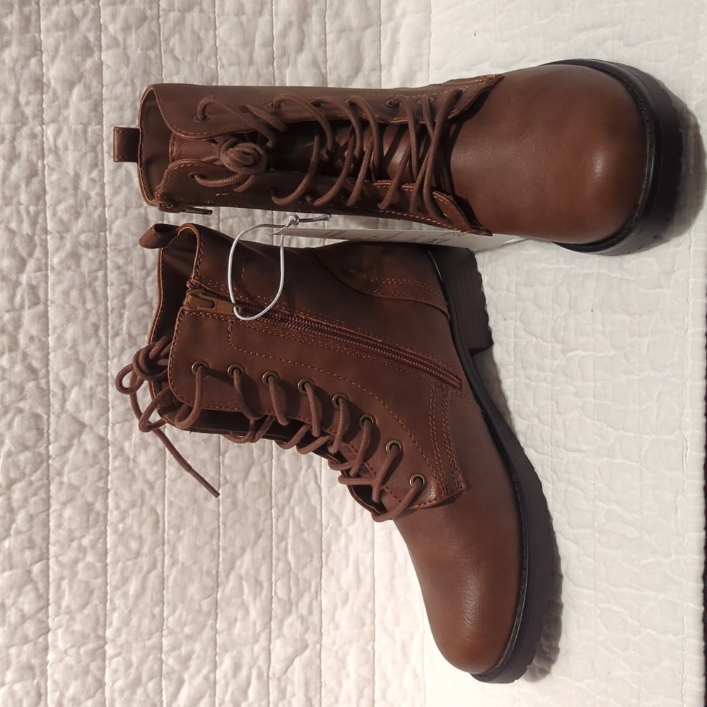 Amazon lace up combat boots